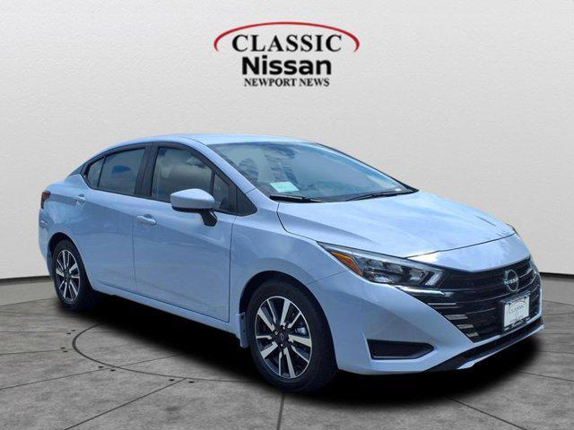 new 2025 Nissan Versa car, priced at $22,465