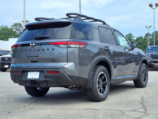 new 2025 Nissan Pathfinder car, priced at $43,505
