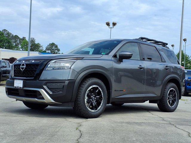 new 2025 Nissan Pathfinder car, priced at $43,505
