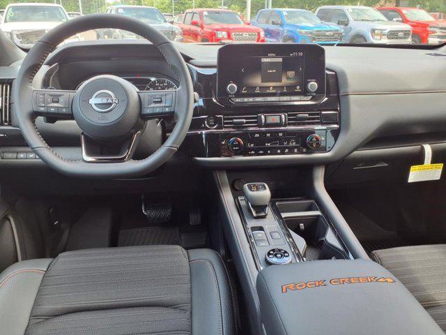 new 2025 Nissan Pathfinder car, priced at $43,505
