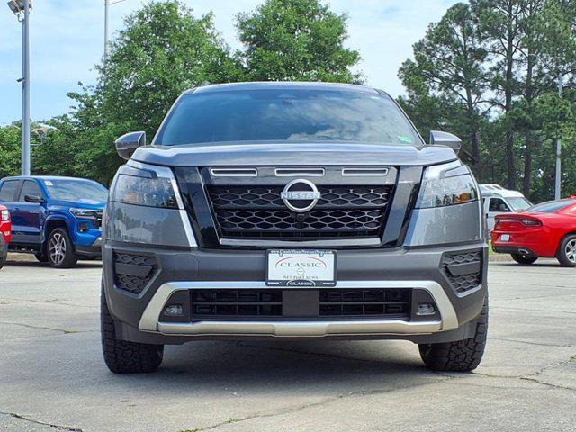 new 2025 Nissan Pathfinder car, priced at $43,505
