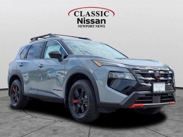 new 2025 Nissan Rogue car, priced at $35,140