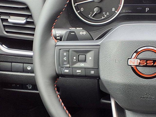 new 2025 Nissan Rogue car, priced at $35,140