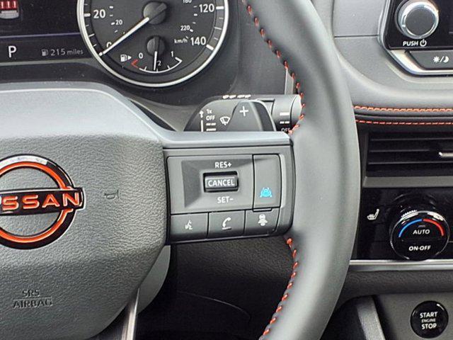 new 2025 Nissan Rogue car, priced at $35,140