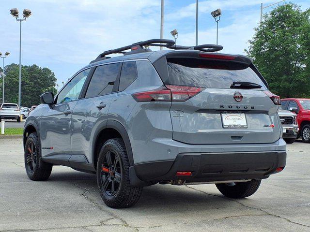 new 2025 Nissan Rogue car, priced at $35,140
