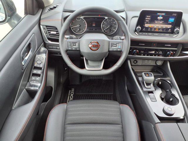 new 2025 Nissan Rogue car, priced at $35,140