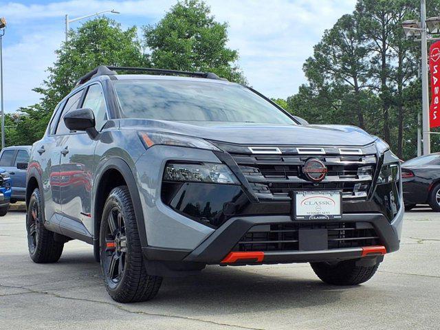 new 2025 Nissan Rogue car, priced at $35,140