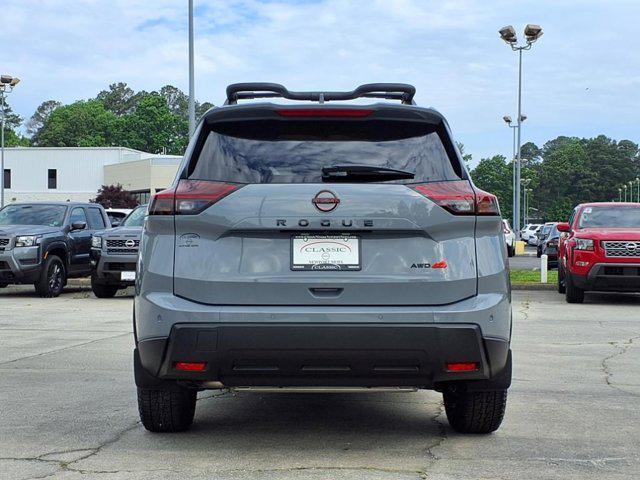 new 2025 Nissan Rogue car, priced at $35,140