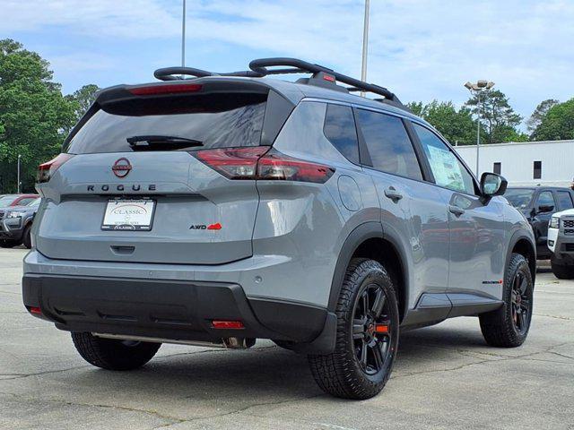 new 2025 Nissan Rogue car, priced at $35,140