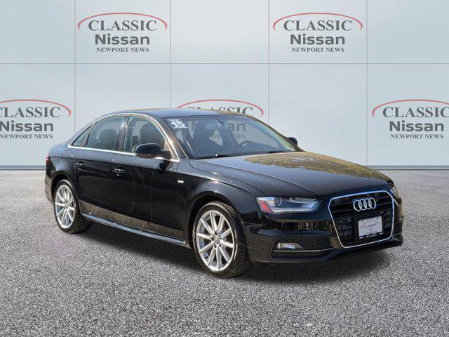 used 2015 Audi A4 car, priced at $9,122