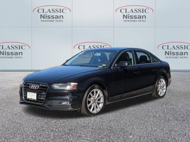 used 2015 Audi A4 car, priced at $9,122