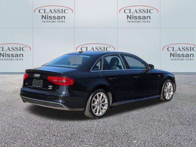 used 2015 Audi A4 car, priced at $9,122