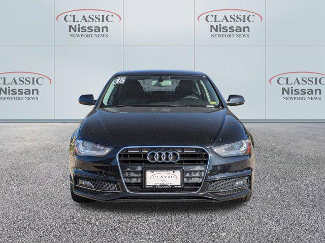 used 2015 Audi A4 car, priced at $9,122