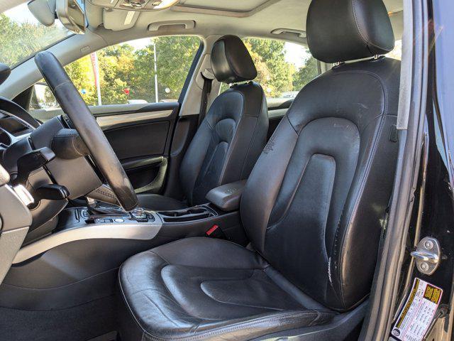 used 2015 Audi A4 car, priced at $9,122