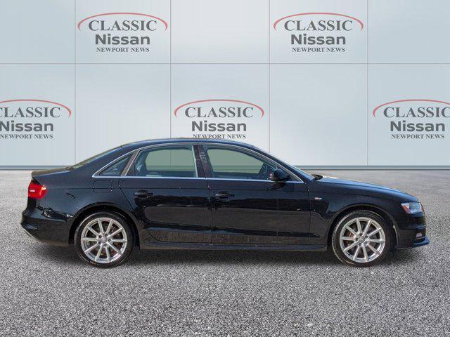 used 2015 Audi A4 car, priced at $9,122