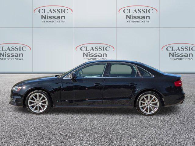 used 2015 Audi A4 car, priced at $9,122