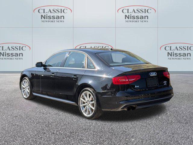 used 2015 Audi A4 car, priced at $9,122