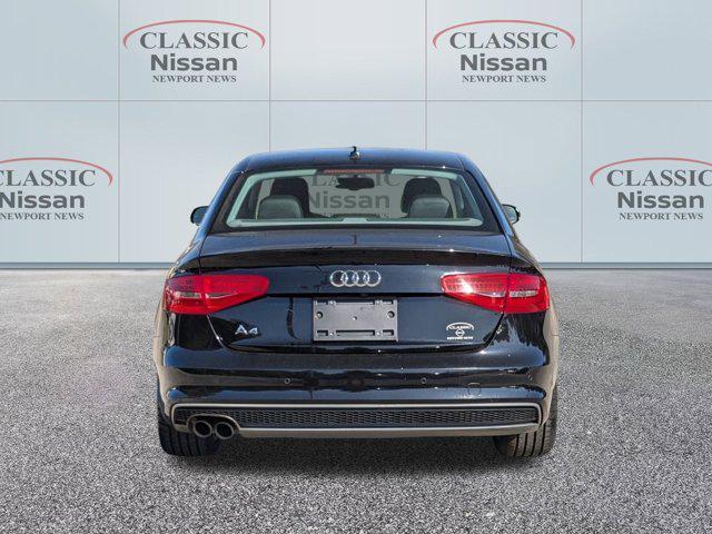 used 2015 Audi A4 car, priced at $9,122