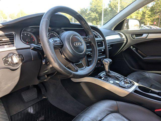 used 2015 Audi A4 car, priced at $9,122