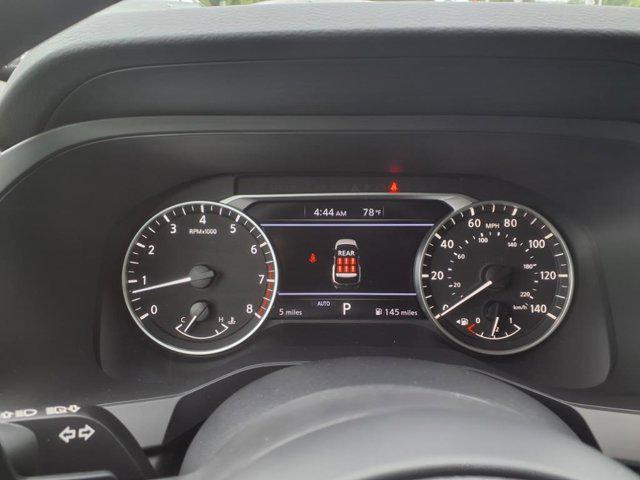 new 2025 Nissan Pathfinder car, priced at $38,257