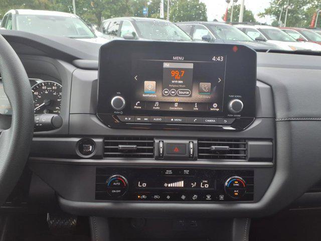 new 2025 Nissan Pathfinder car, priced at $38,257