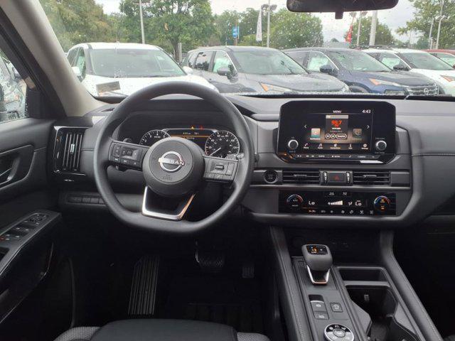 new 2025 Nissan Pathfinder car, priced at $38,257