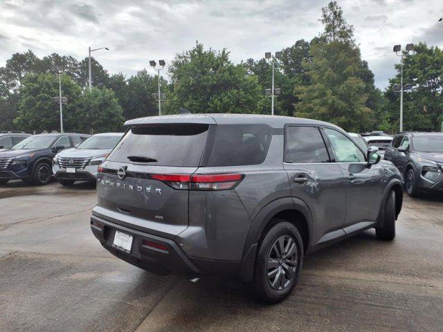 new 2025 Nissan Pathfinder car, priced at $38,257
