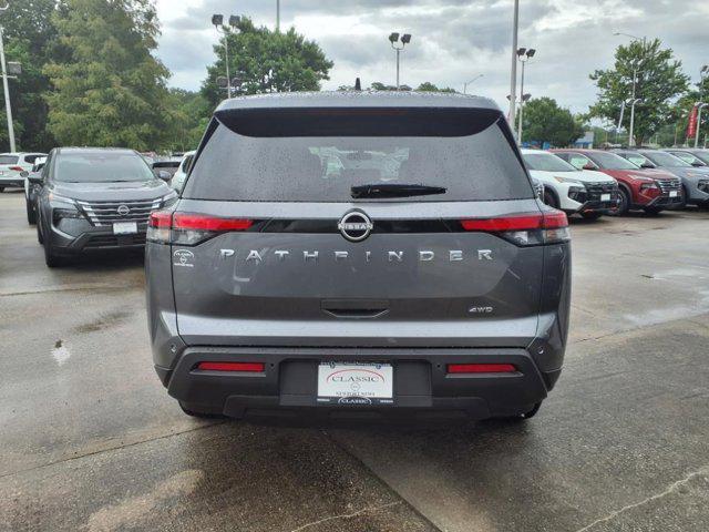new 2025 Nissan Pathfinder car, priced at $38,257