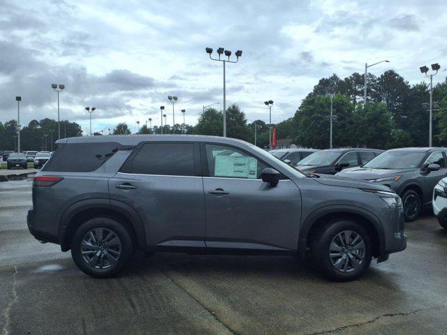 new 2025 Nissan Pathfinder car, priced at $38,257