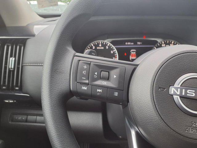 new 2025 Nissan Pathfinder car, priced at $38,257