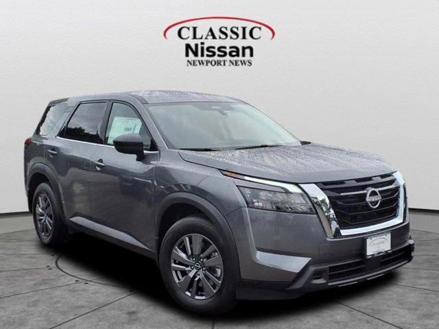 new 2025 Nissan Pathfinder car, priced at $38,257