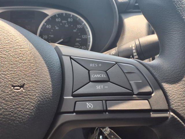new 2025 Nissan Versa car, priced at $21,321