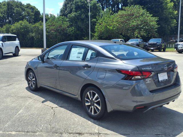 new 2025 Nissan Versa car, priced at $21,321