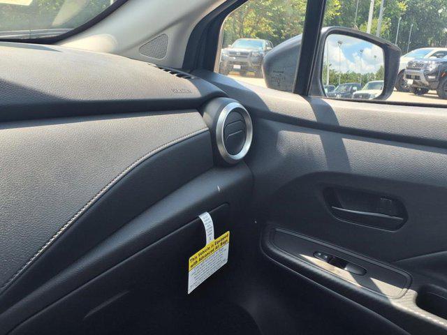 new 2025 Nissan Versa car, priced at $21,321