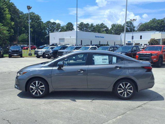 new 2025 Nissan Versa car, priced at $21,321