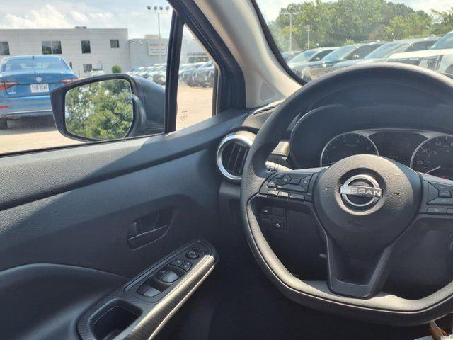 new 2025 Nissan Versa car, priced at $21,321