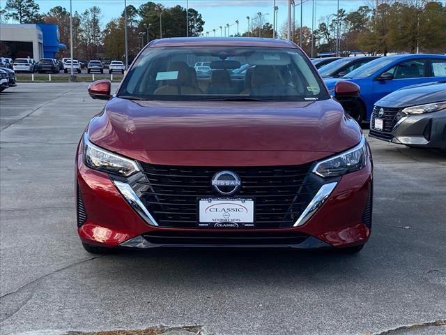 new 2025 Nissan Sentra car, priced at $27,840