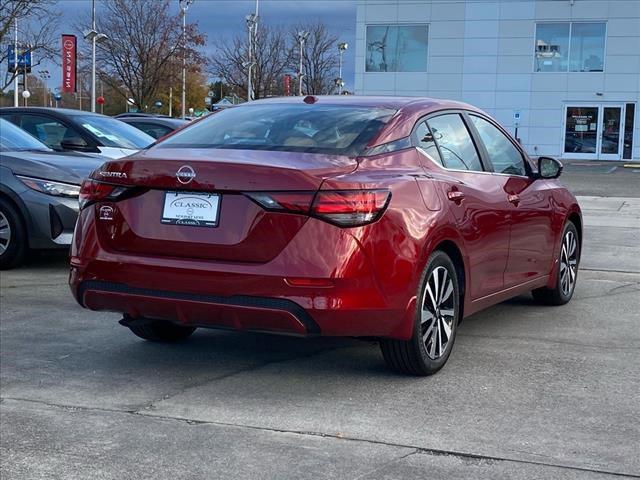 new 2025 Nissan Sentra car, priced at $27,840