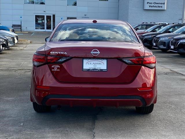 new 2025 Nissan Sentra car, priced at $27,840