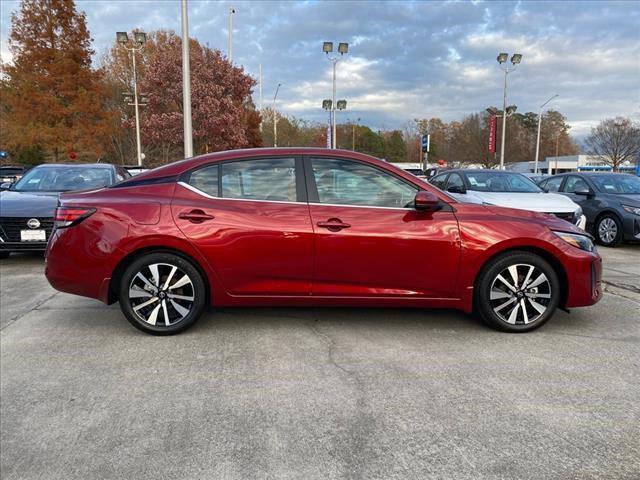 new 2025 Nissan Sentra car, priced at $27,840