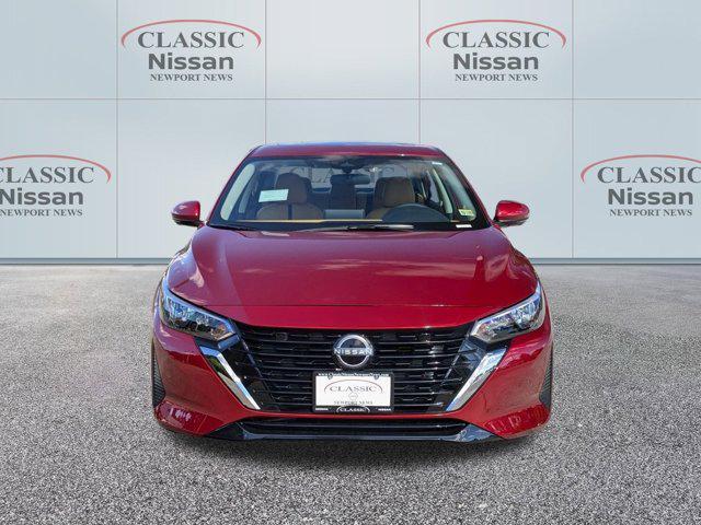 new 2025 Nissan Sentra car, priced at $26,576