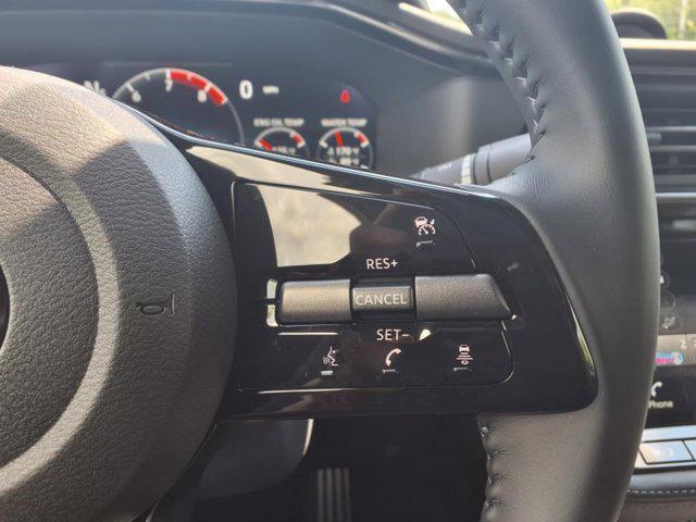 new 2025 Nissan Z car, priced at $51,075
