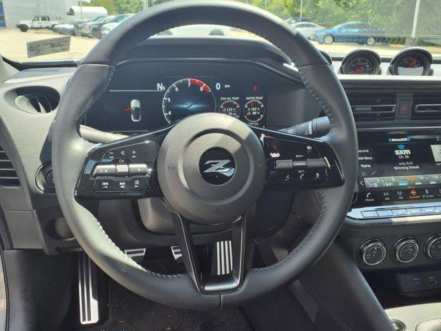 new 2025 Nissan Z car, priced at $51,075
