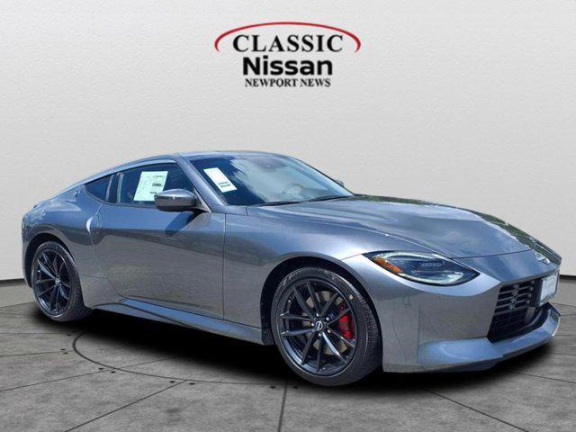 new 2025 Nissan Z car, priced at $51,075