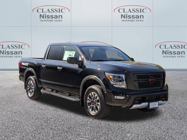 new 2024 Nissan Titan car, priced at $52,170