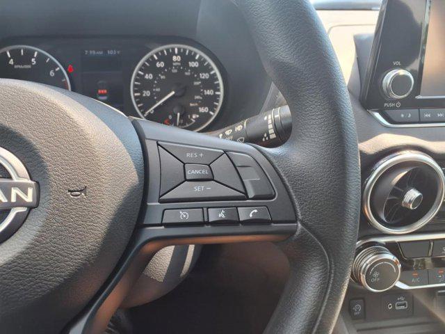 new 2025 Nissan Sentra car, priced at $22,630