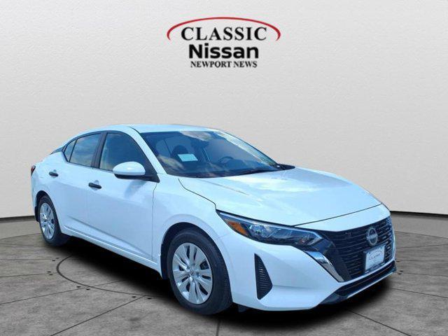 new 2025 Nissan Sentra car, priced at $22,630
