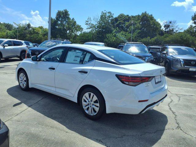 new 2025 Nissan Sentra car, priced at $22,630