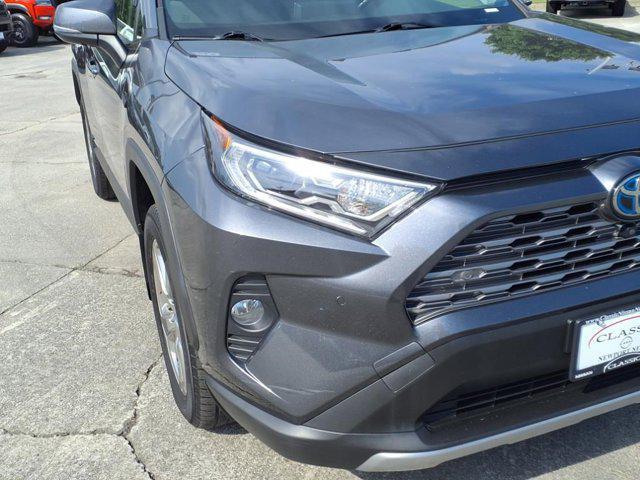 used 2020 Toyota RAV4 Hybrid car, priced at $25,816