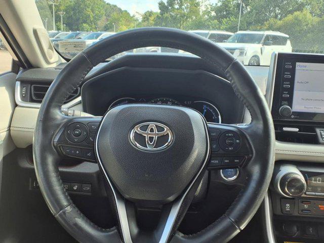 used 2020 Toyota RAV4 Hybrid car, priced at $25,816